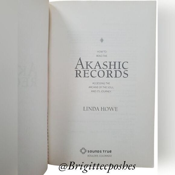 LINDA HOWE Akashic Records - Paperback - Picture 4 of 6